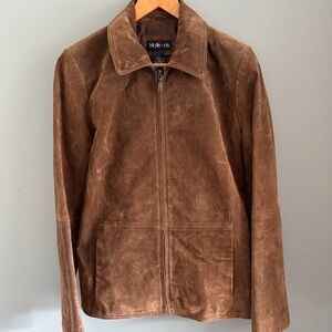Brown Suede Jacket